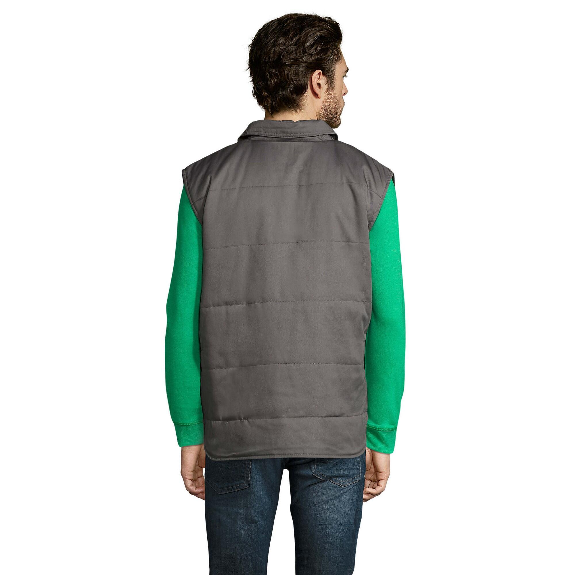 Unisex Equinox Pro Gilet voor volwassenen (Donkergrijs) 2/4