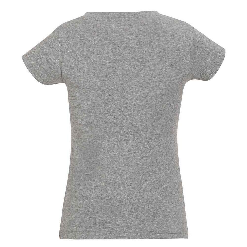 Camiseta Moon de Mezcla para Mujer Gris 2/4