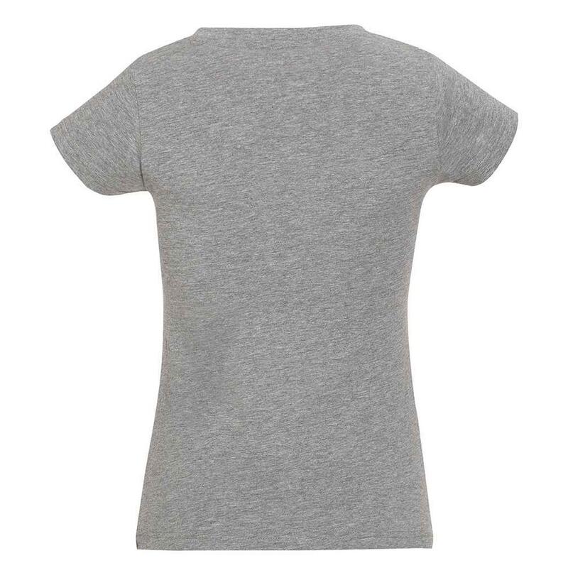 Tricou Drumeții În Natură SOLS Moon V Neck Femei