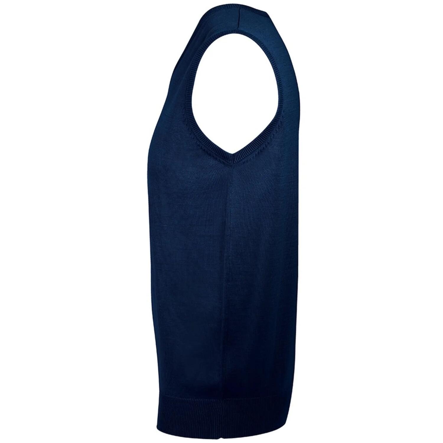 Gilet GENTLEMEN Adulte (Bleu Marine) 3/4