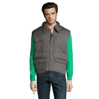 Gilet Adulto Unisex SOLS Equinox Pro Verde Bottiglia