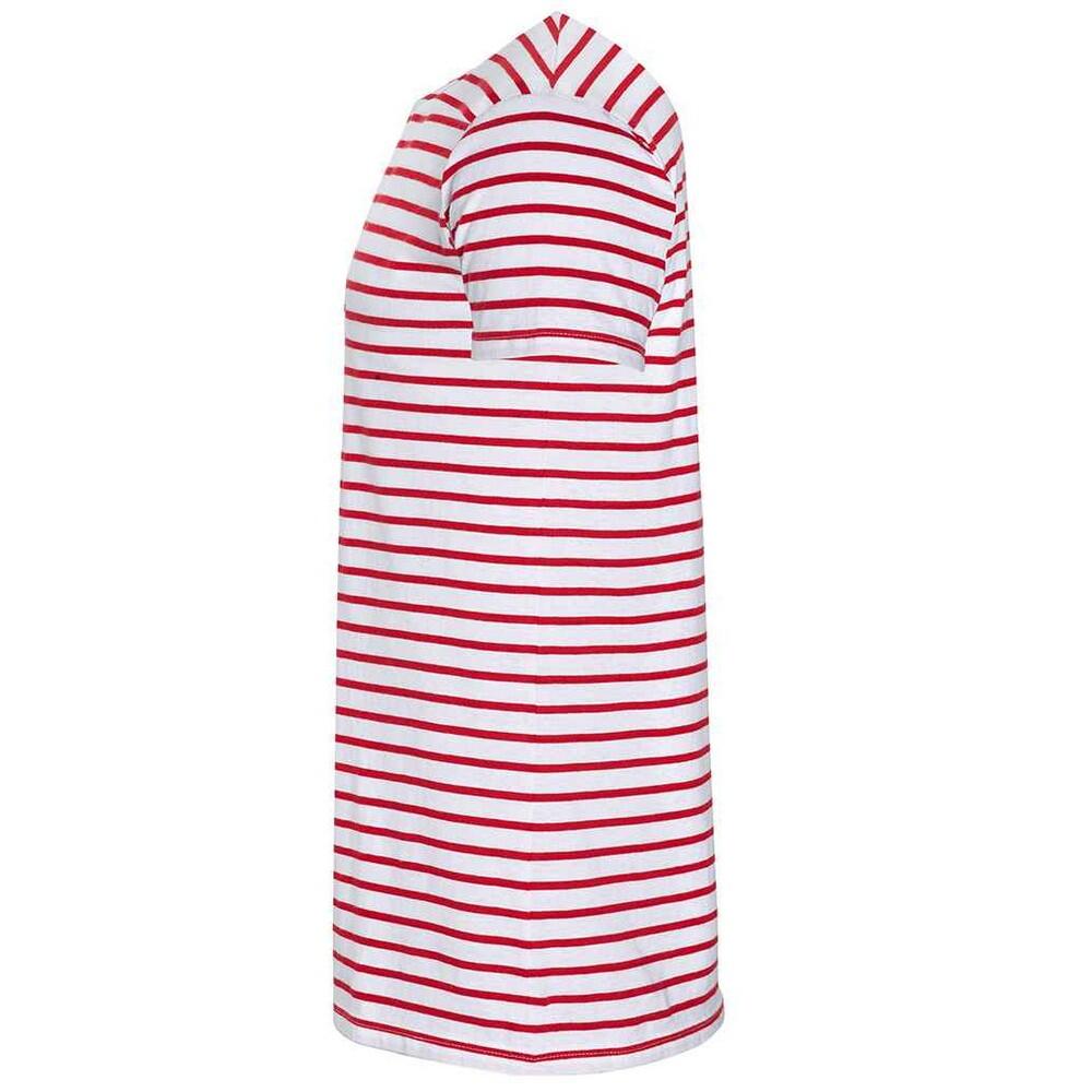 Tshirt MILES Homme (Blanc / Rouge) 3/4