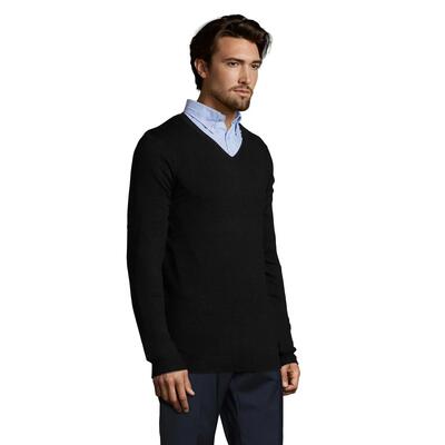 Heren glory sweater top (zwart)