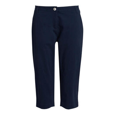 Dames bayletta capri broek (marine)