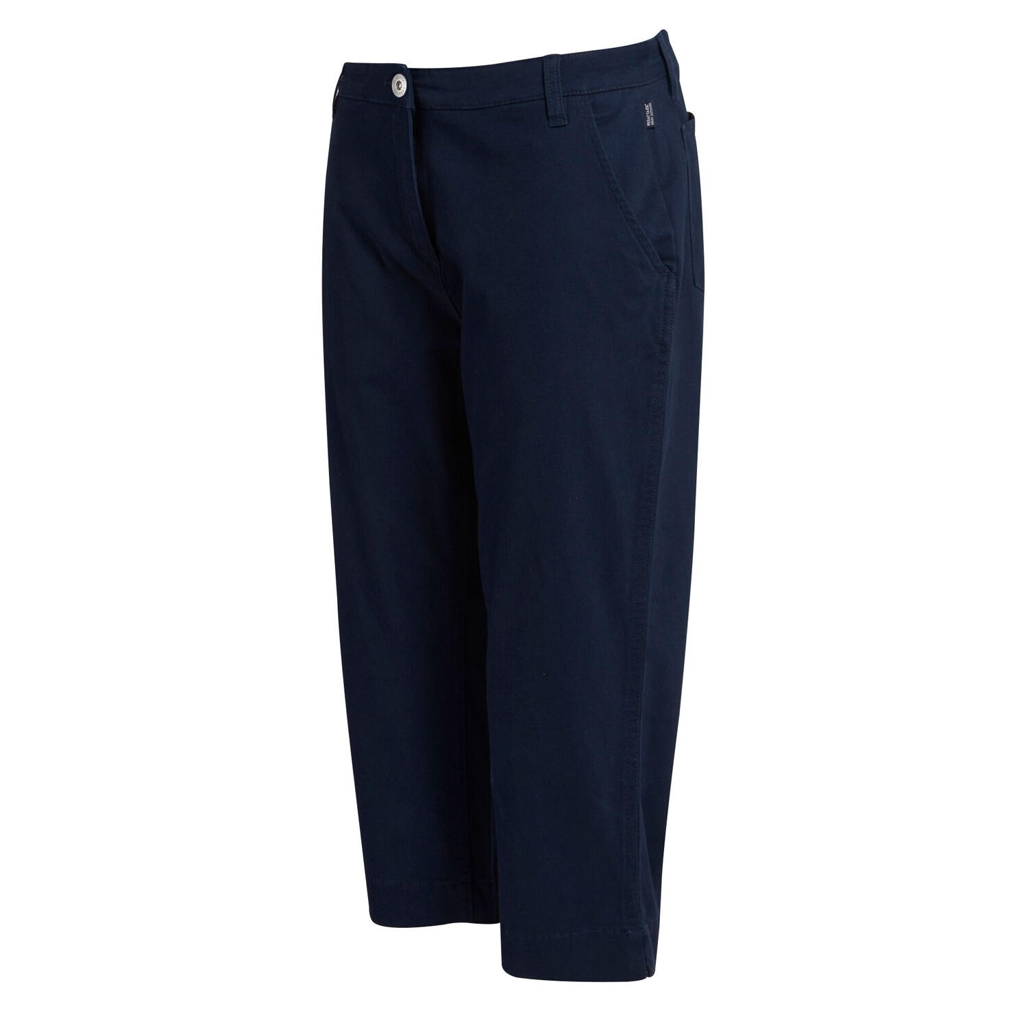 Pantalones Capri Bayletta para Mujer Marino 4/5