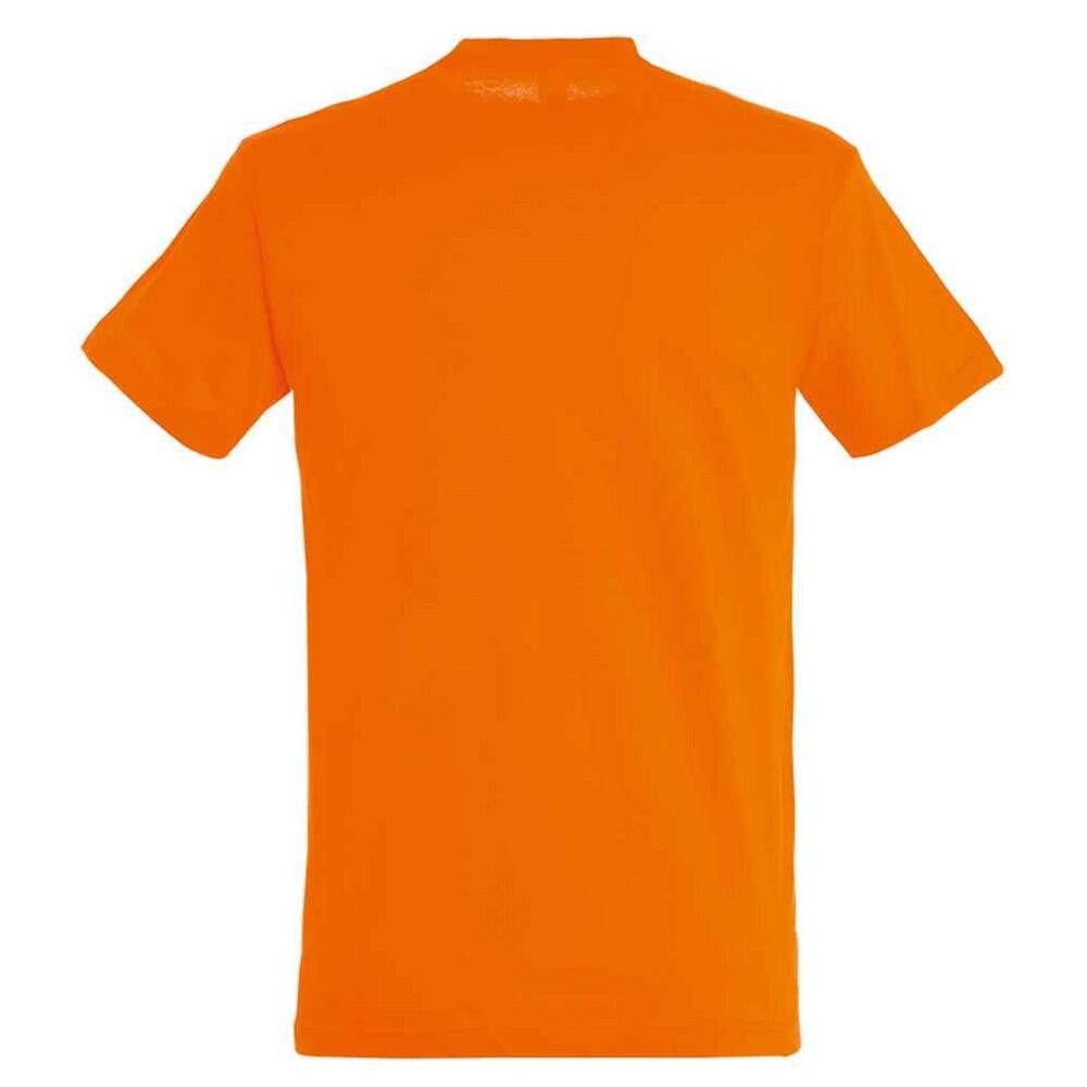 Maglietta Adulto Unisex SOLS Regent Arancio 2/4