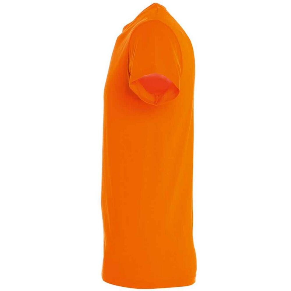 Maglietta Adulto Unisex SOLS Regent Arancio 3/4