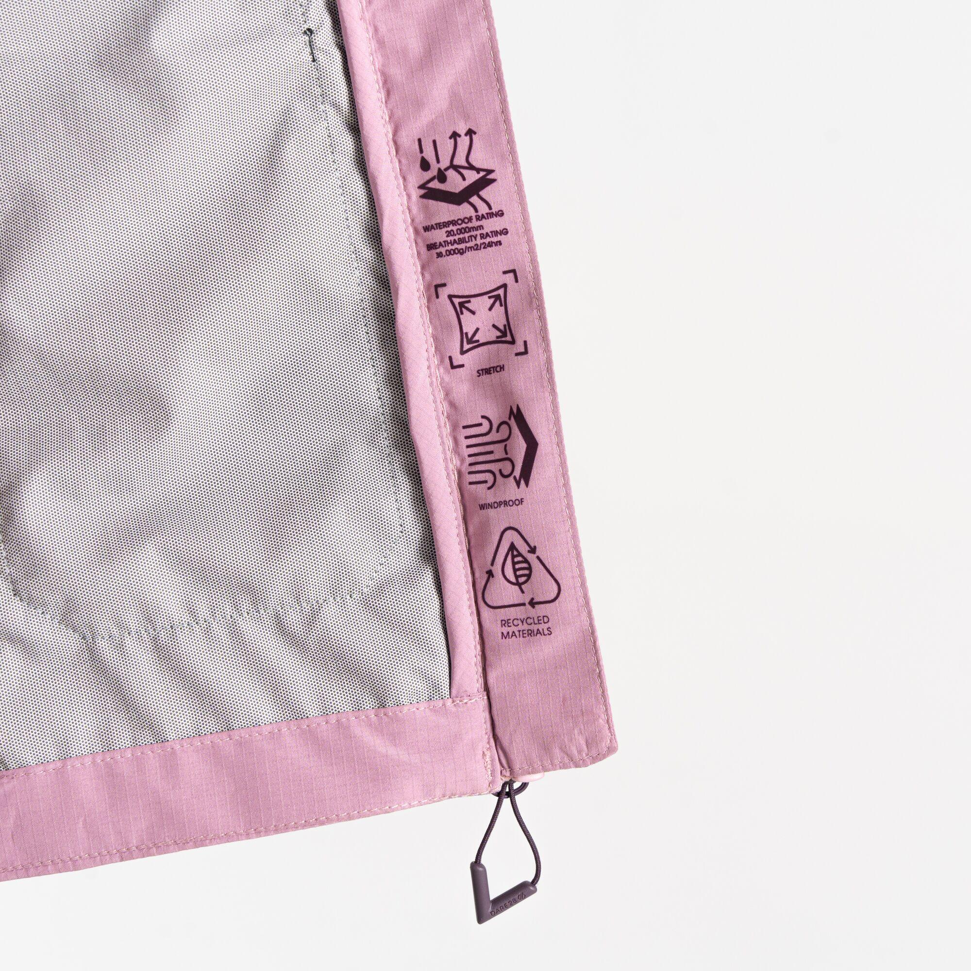 Veste de Randonnée - Torrek Breathe Easy rose femme 6/7