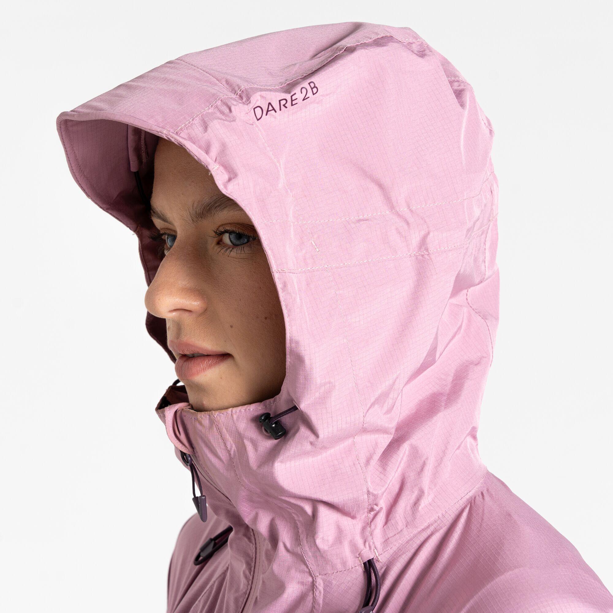 Veste de Randonnée - Torrek Breathe Easy rose femme 5/7