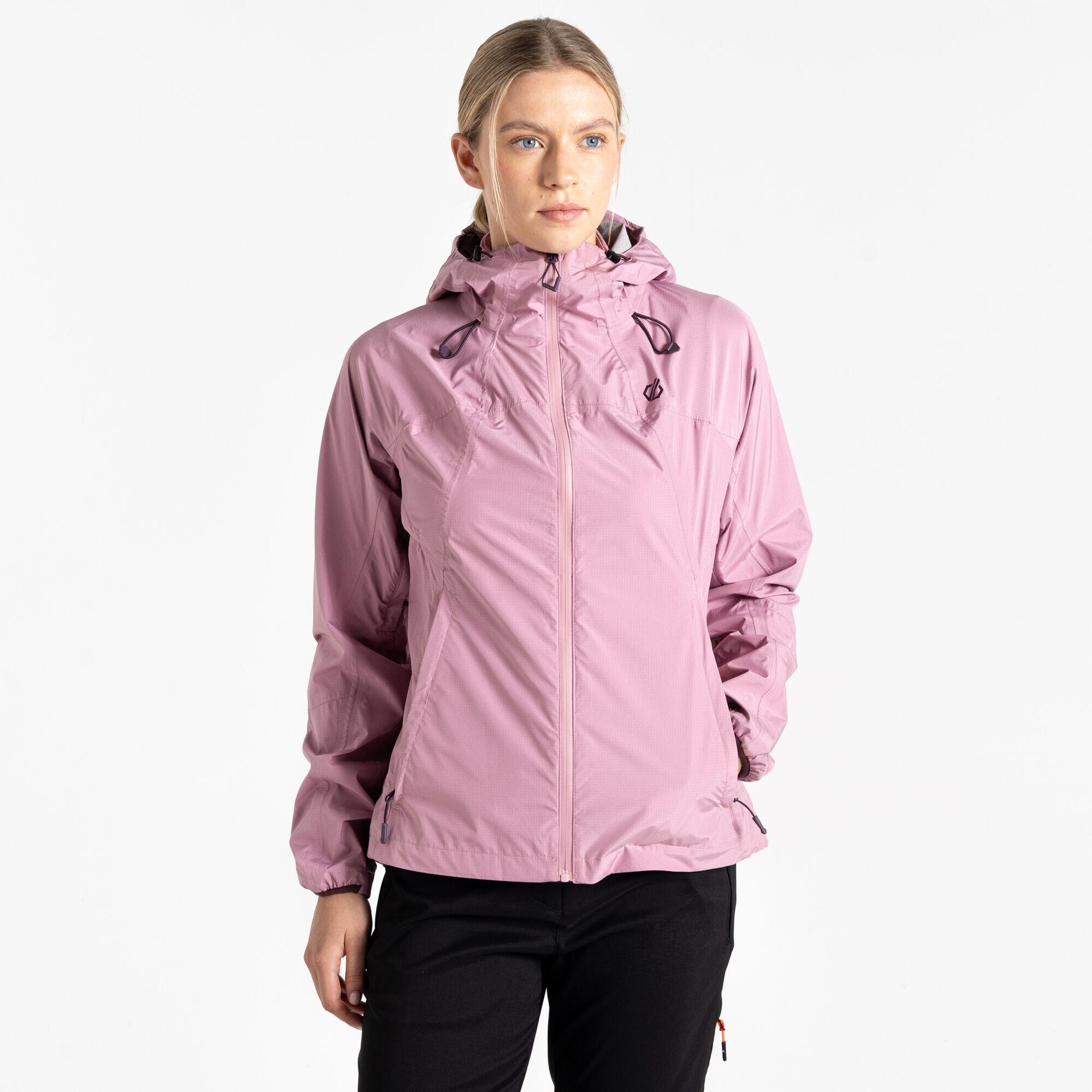 Dare 2b - Veste De Randonnée - Torrek Breathe Easy Rose Femme - Veste - Mauve|rose - Decathlon