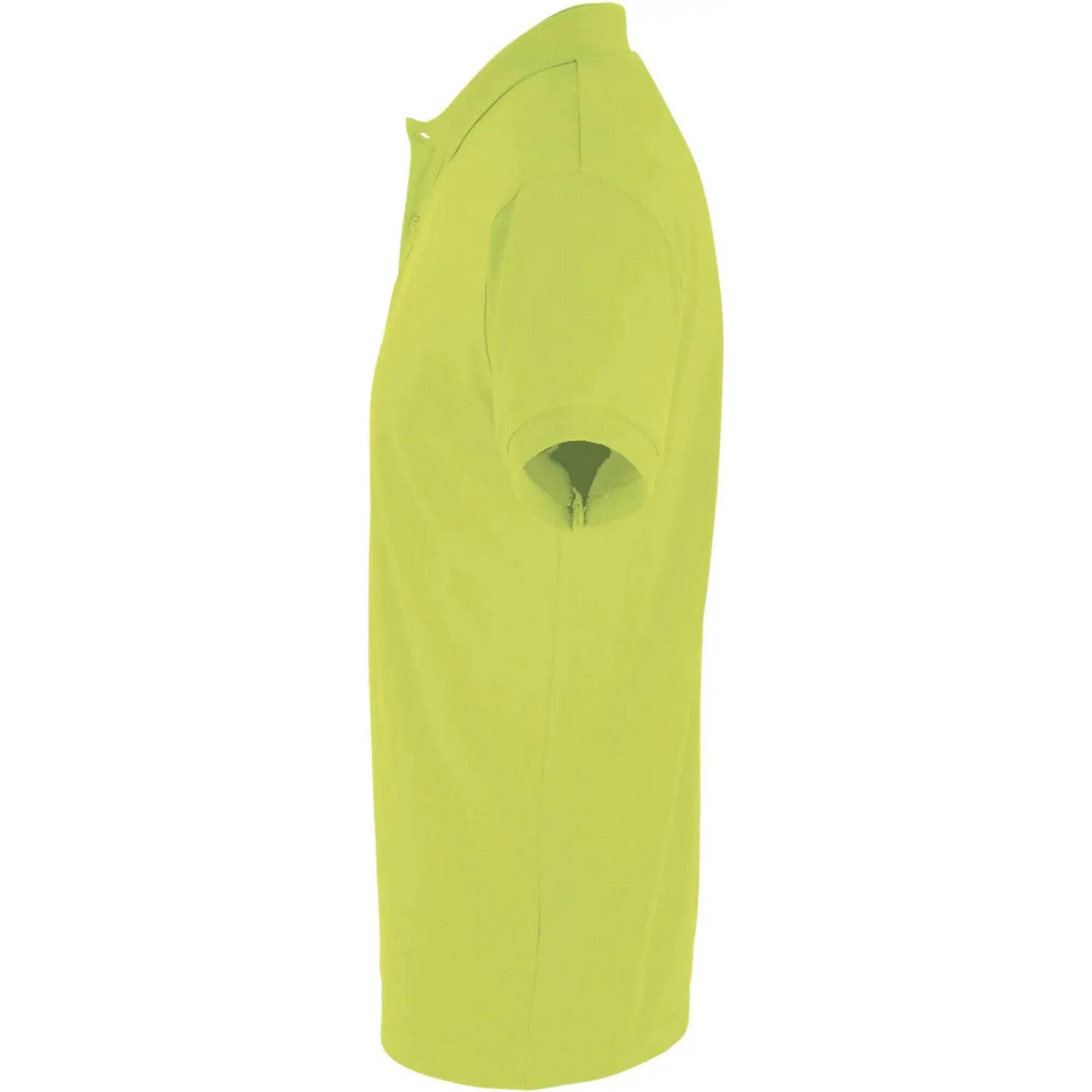 Polo PERFECT Homme (Vert Pomme) 3/4
