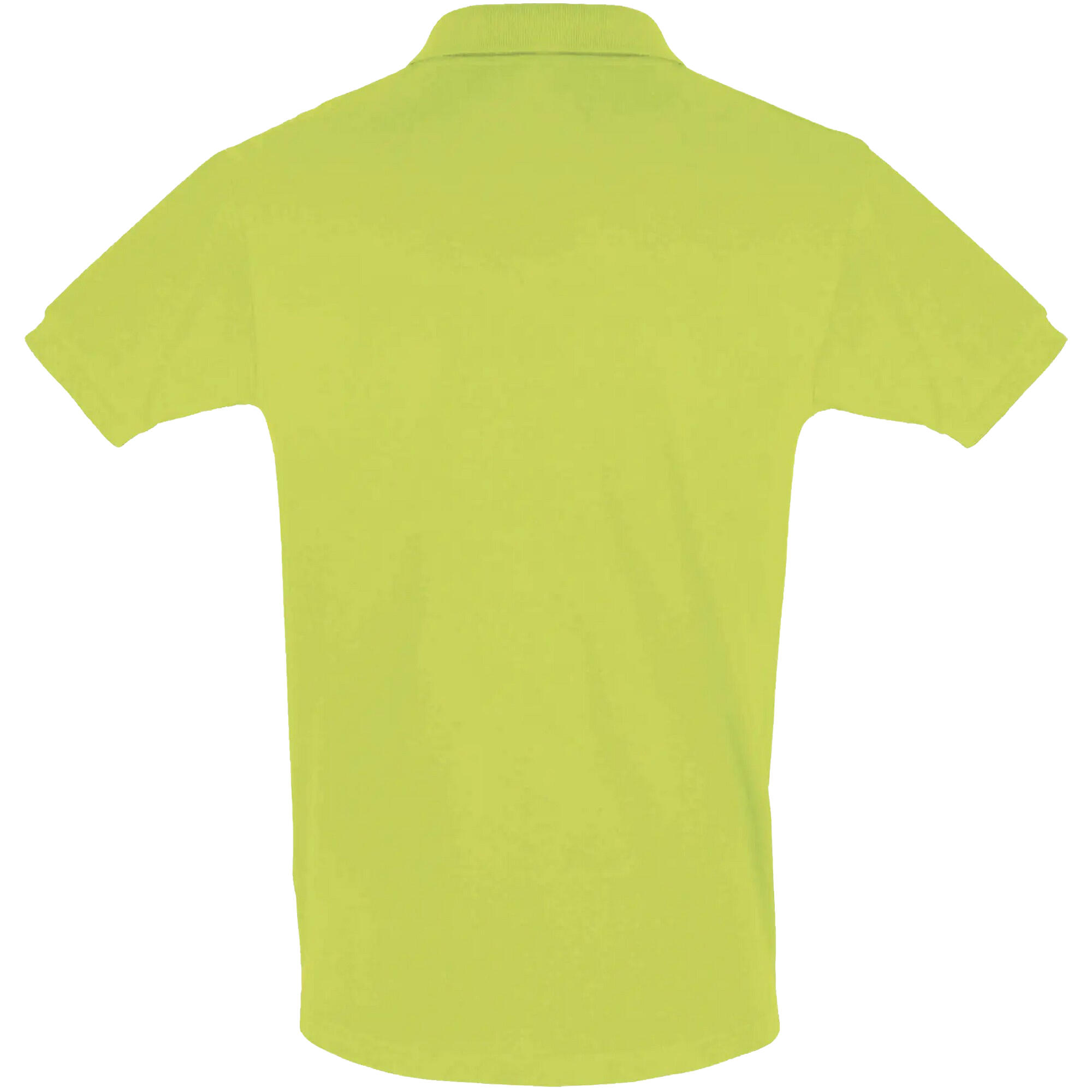 Polo PERFECT Homme (Vert Pomme) 2/4