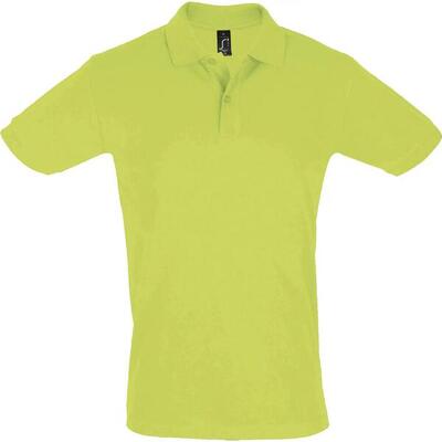 Heren perfect poloshirt (wit)