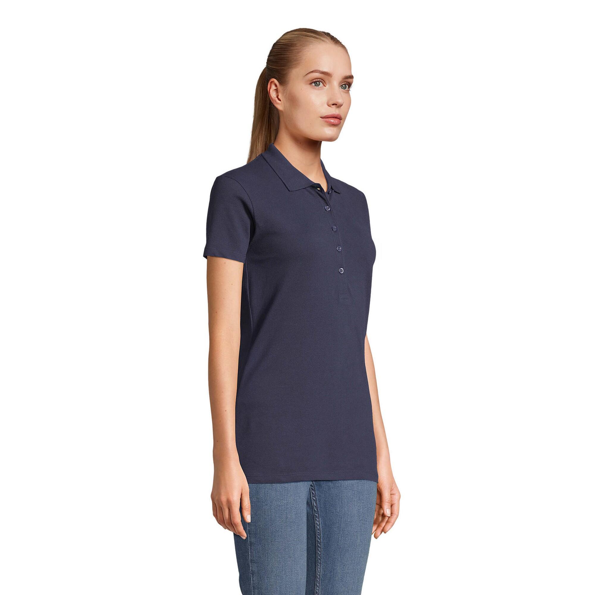 Polo PHOENIX Femme (Bleu Marine Français) 3/4