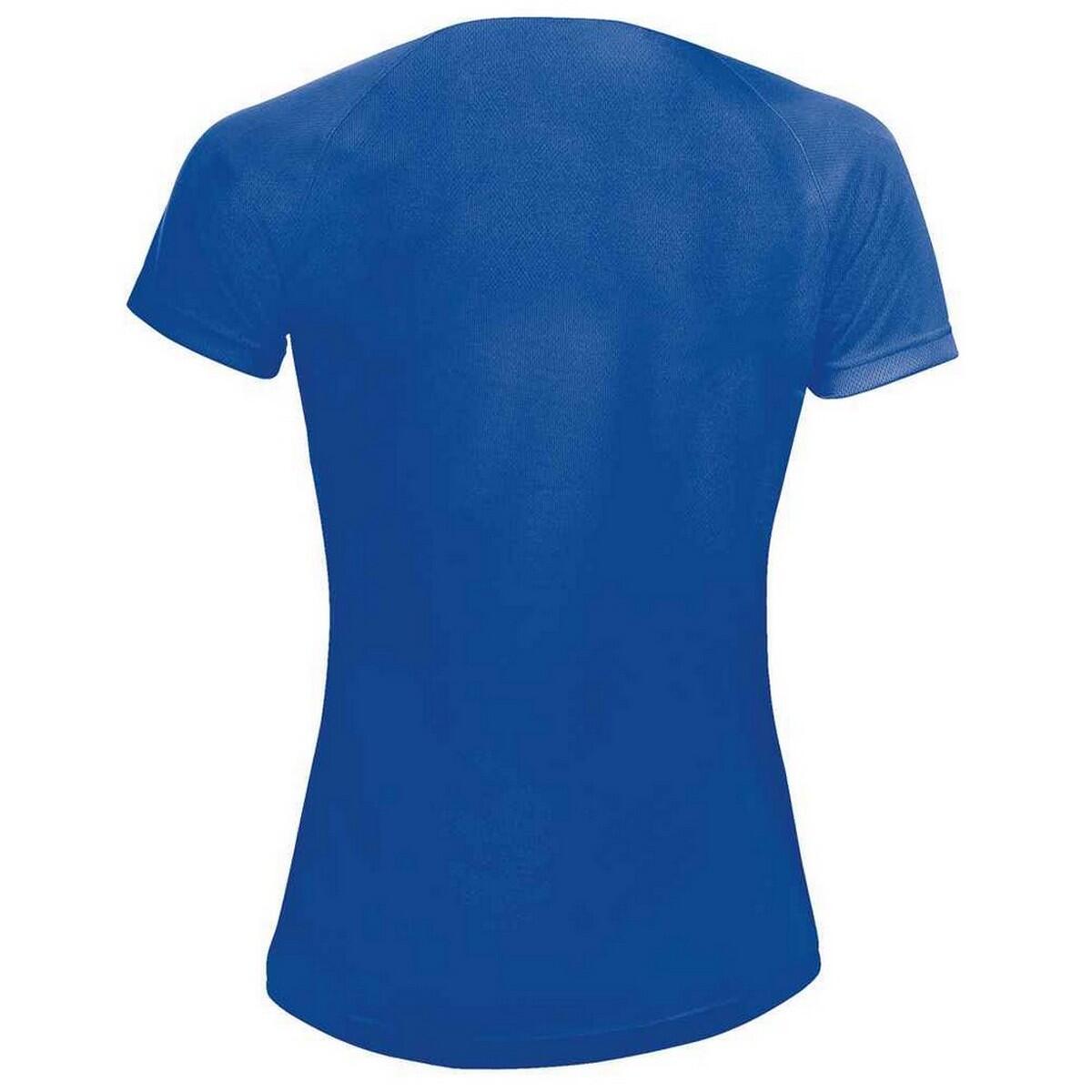 Tshirt SPORTY Femme (Bleu Roi) 2/4