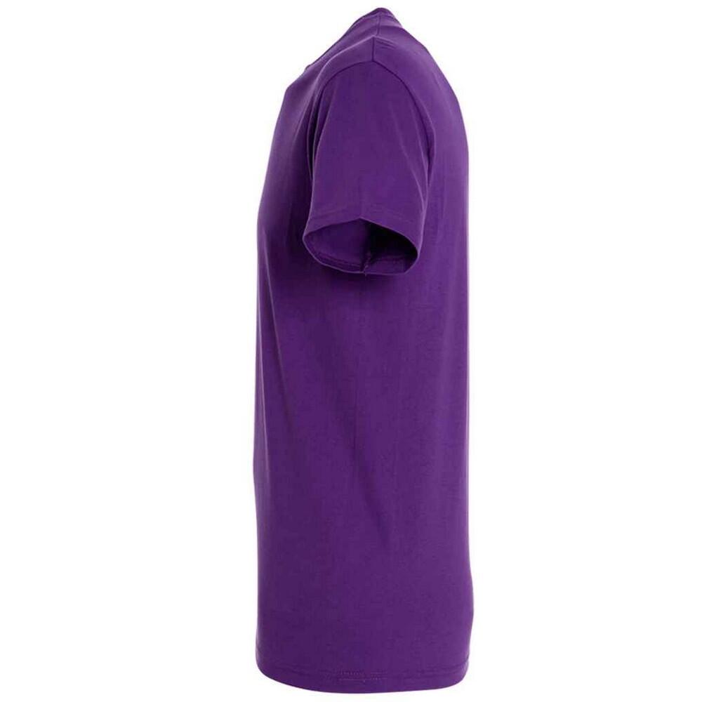 Tshirt REGENT Adulte (Violet Foncé) 3/4