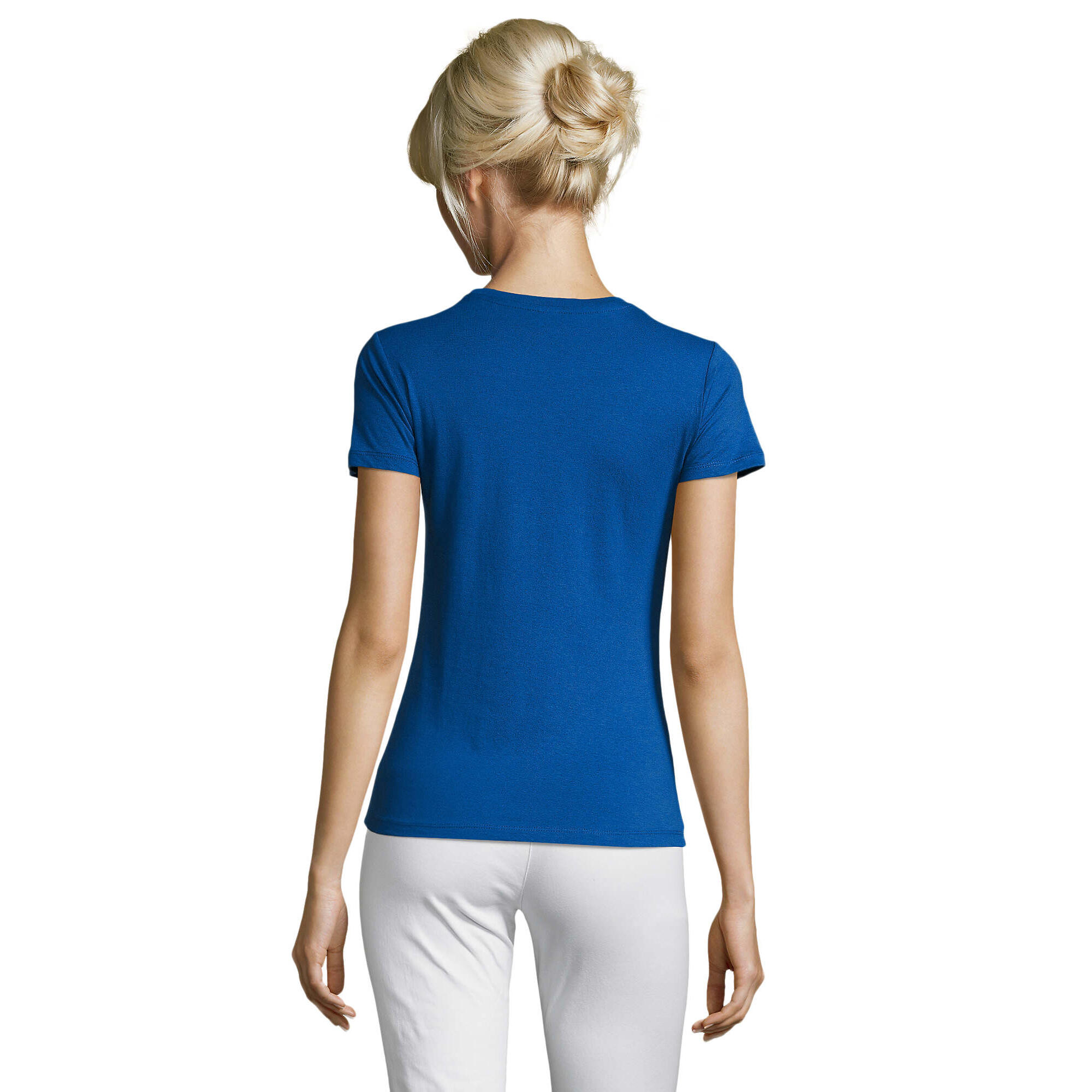 Tshirt REGENT Femme (Bleu Roi) 2/3