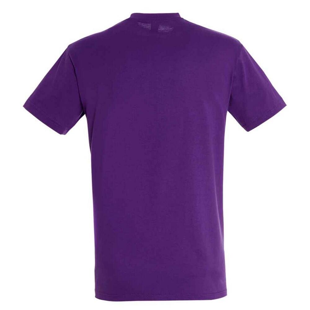 Tshirt REGENT Adulte (Violet Foncé) 2/4