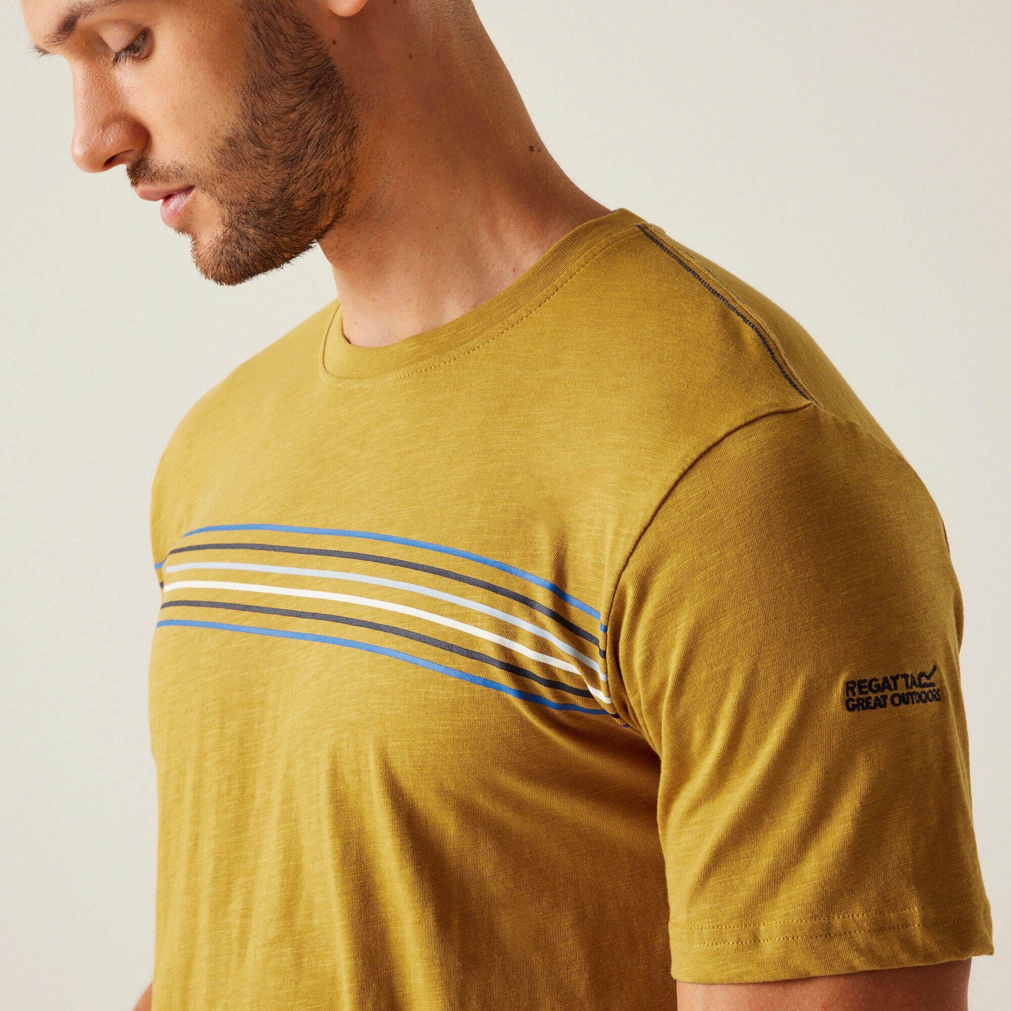 T-shirt escursionismo uomo Ravia 4/7