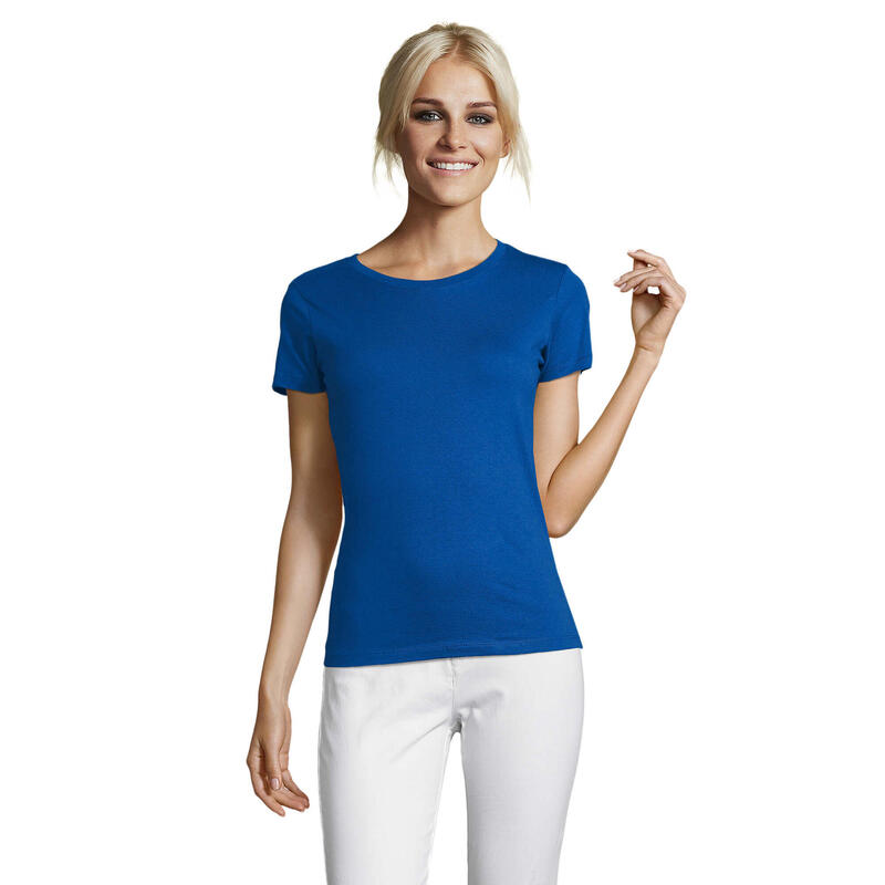 Tshirt REGENT Femme (Bleu Roi)