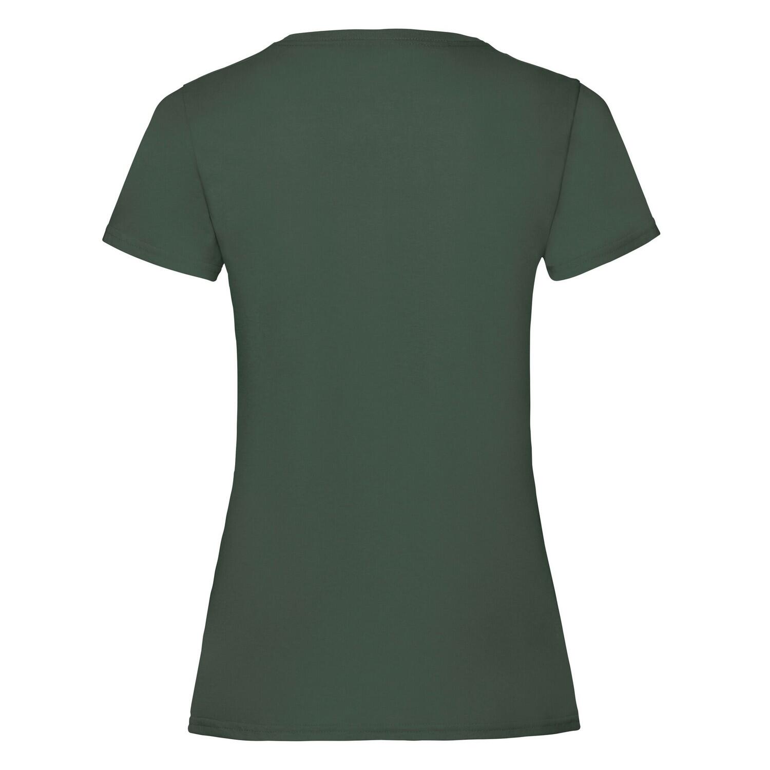 Tshirt VALUEWEIGHT Femme (Vert Bouteille) 2/3