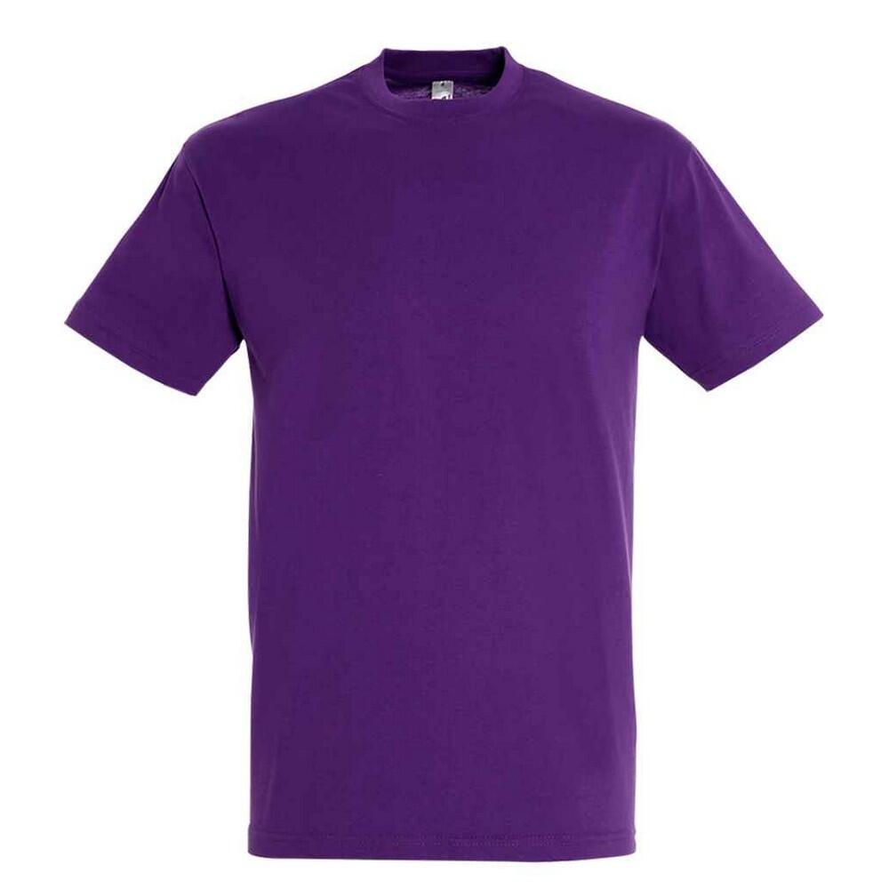 Tricou Drumeții În Natură SOLS Regent Adulți