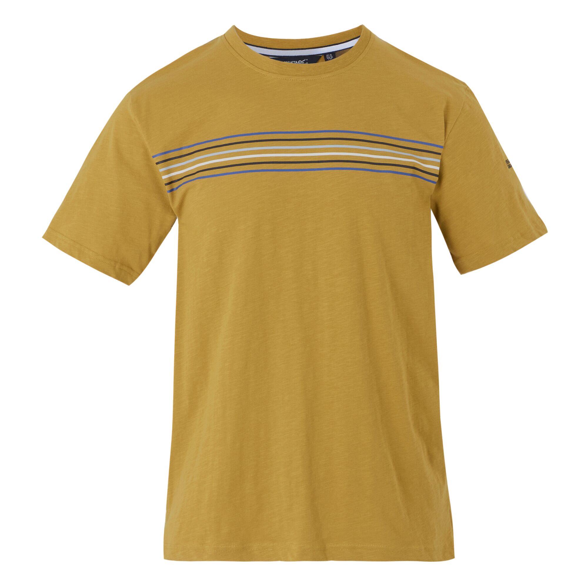 T-shirt escursionismo uomo Ravia 5/7