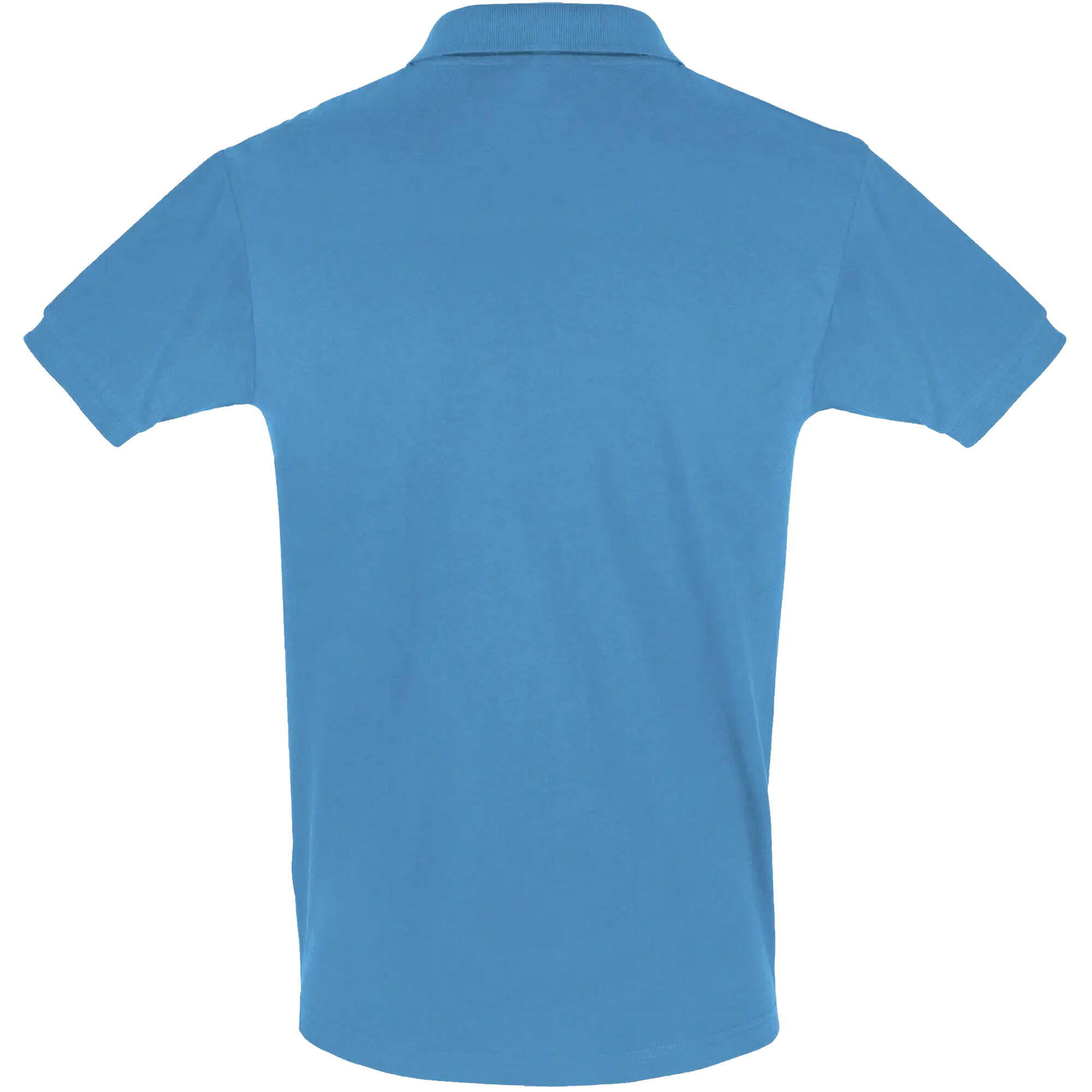Polo PERFECT Homme (Turquoise Pâle) 2/4