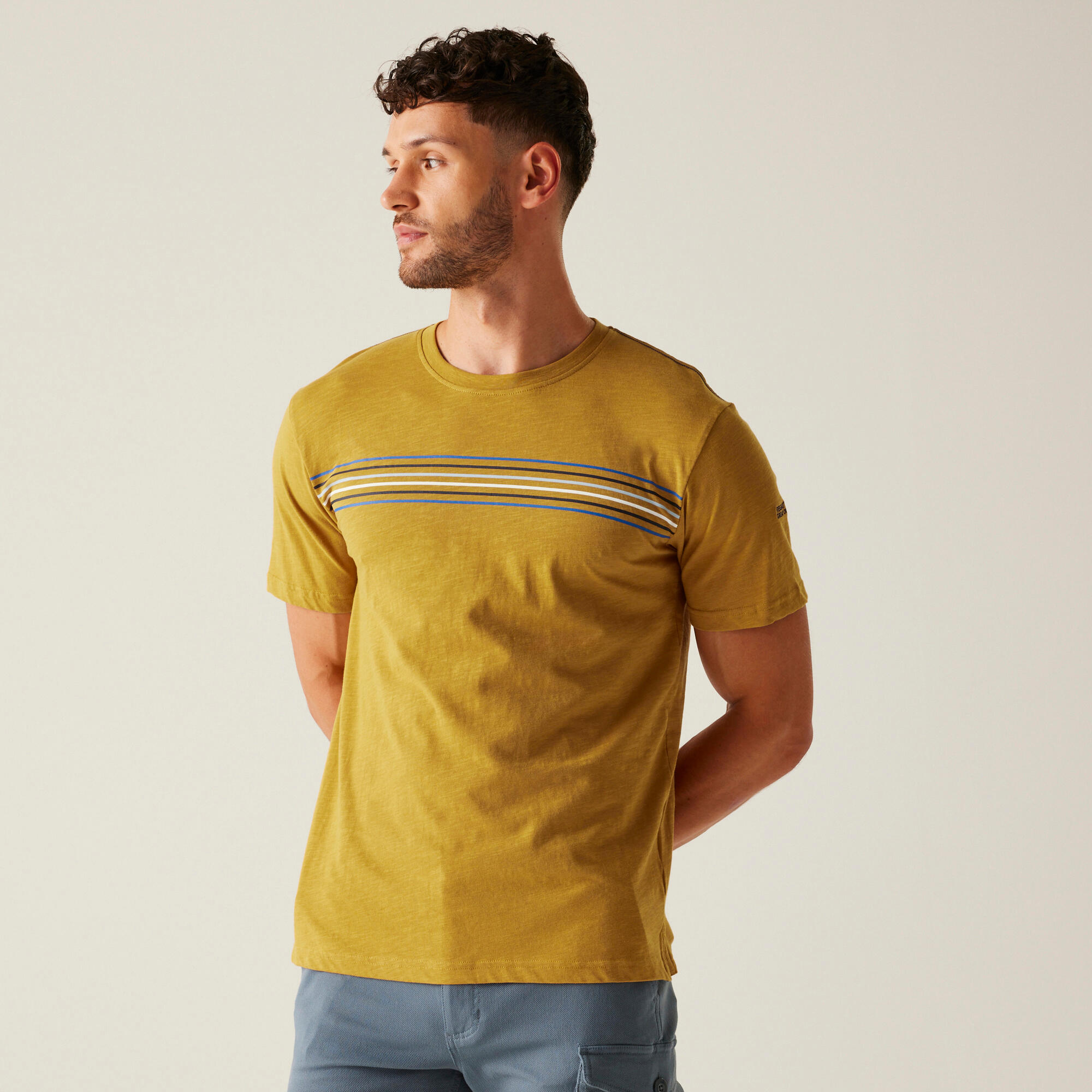 T-shirt escursionismo uomo Ravia 1/7