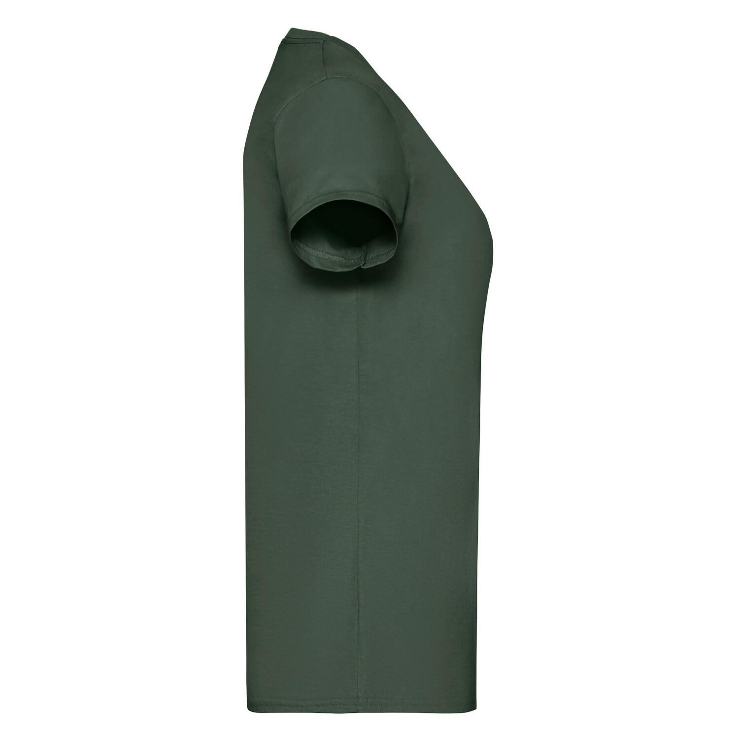 Tshirt VALUEWEIGHT Femme (Vert Bouteille) 3/3