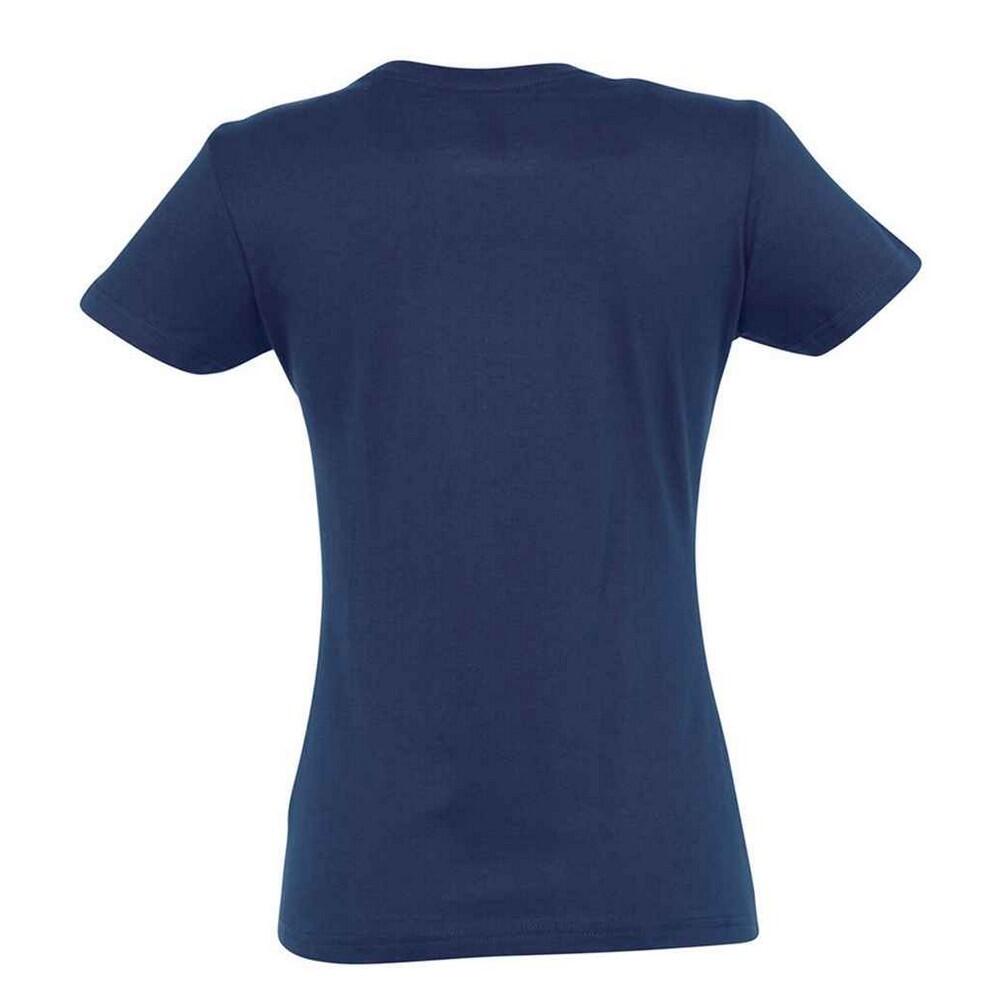 Tshirt IMPERIAL Femme (Bleu Marine Français) 2/4