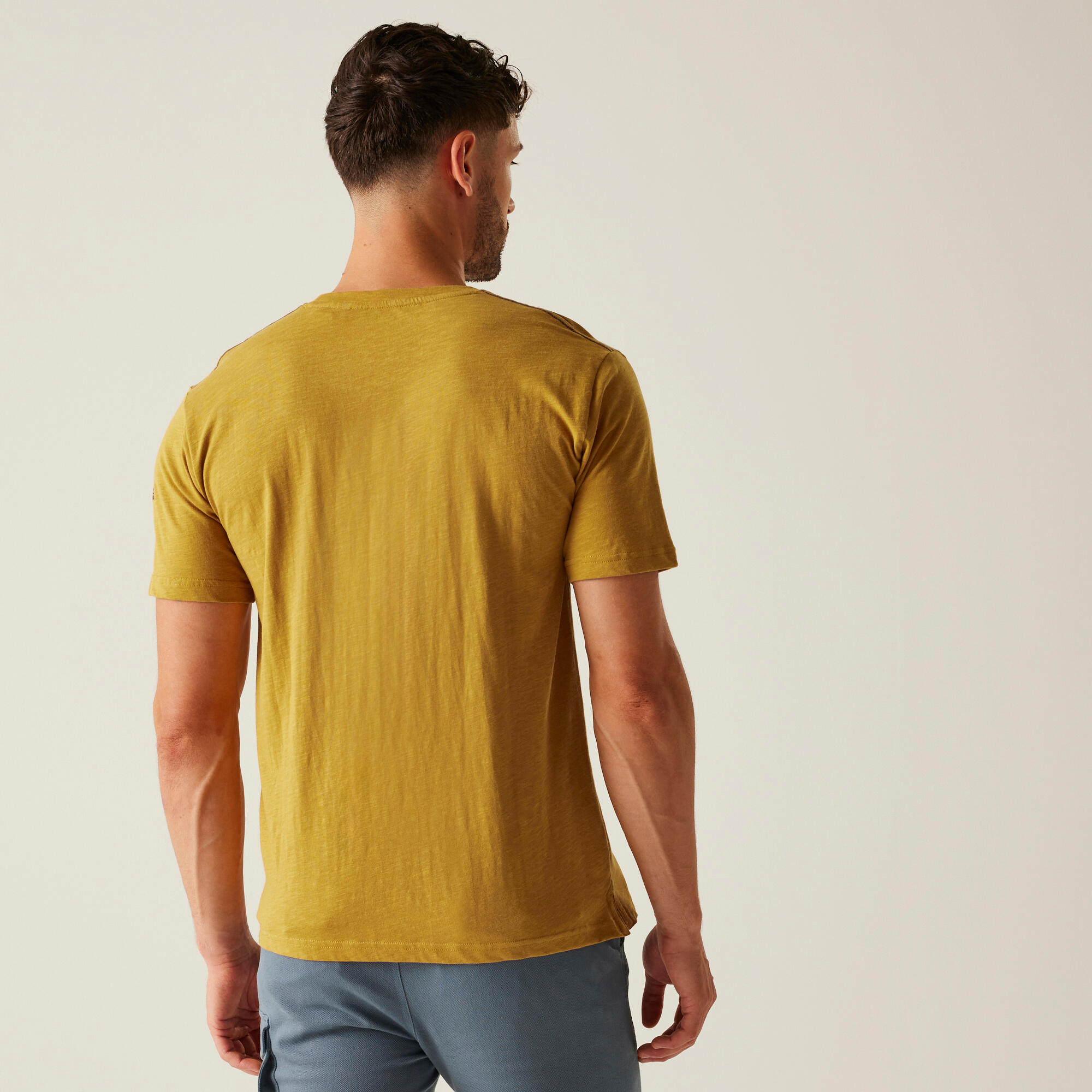 T-shirt escursionismo uomo Ravia 2/7