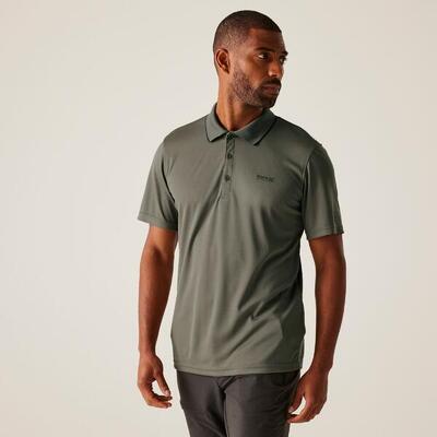 T-shirt Escursionismo Uomo Maverik V Polo Shirt