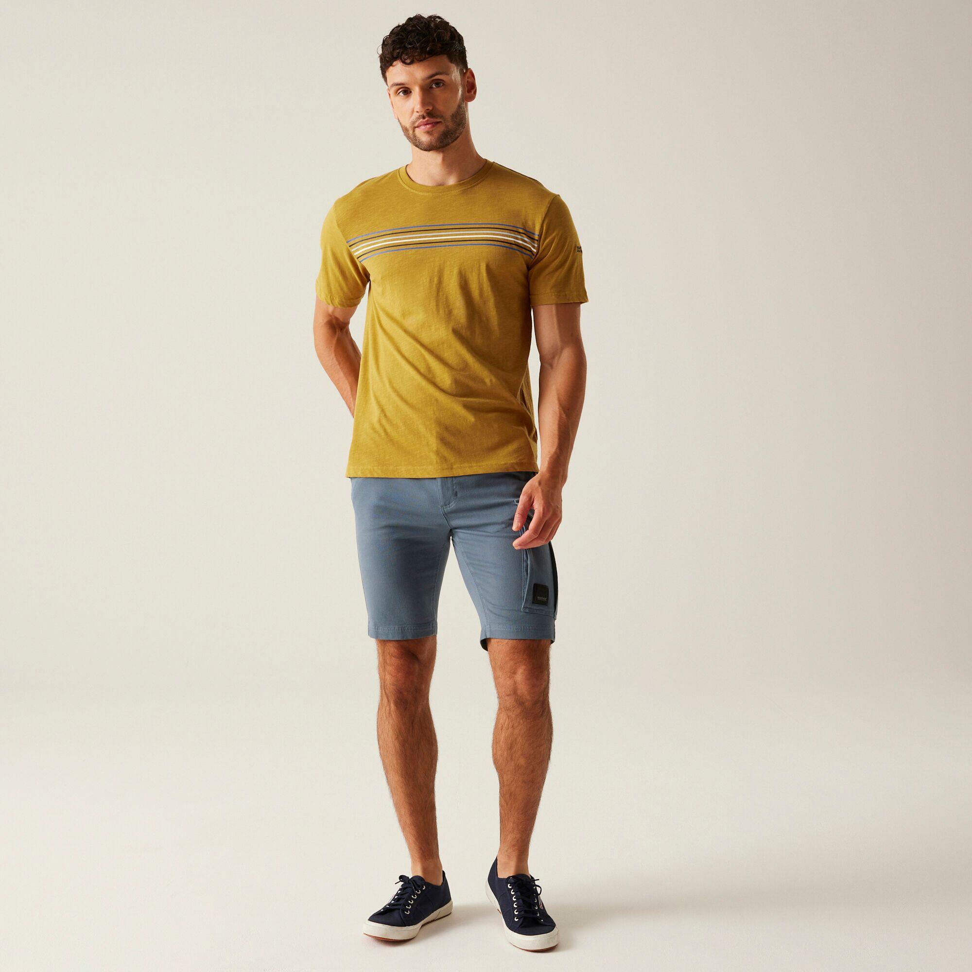 T-shirt escursionismo uomo Ravia 3/7