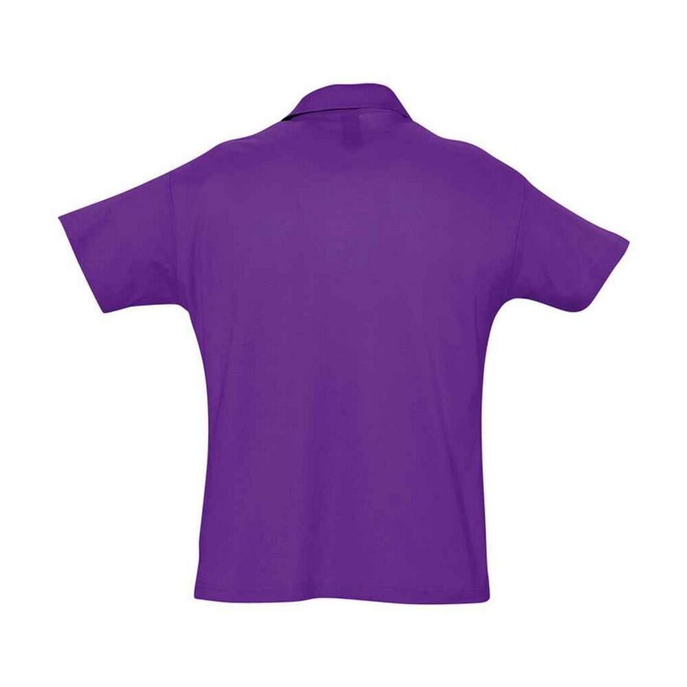 Polo SUMMER Homme (Violet Foncé) 2/3