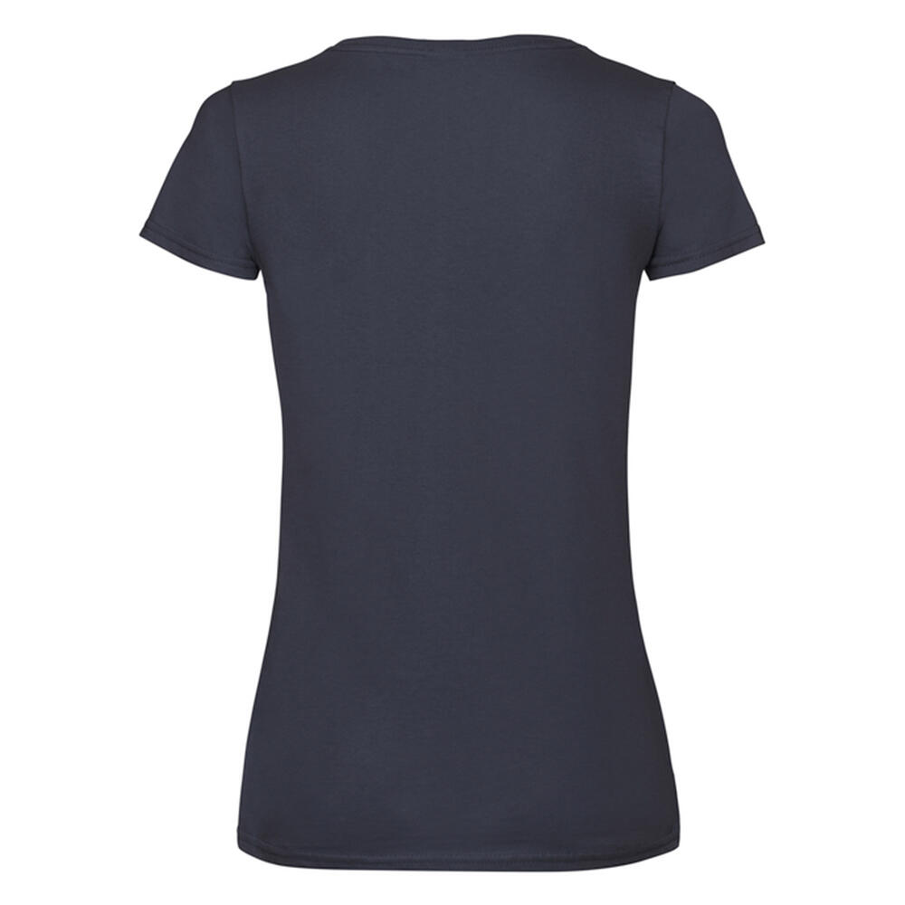 Tshirt VALUEWEIGHT Femme (Bleu Marine Sombre) 2/3