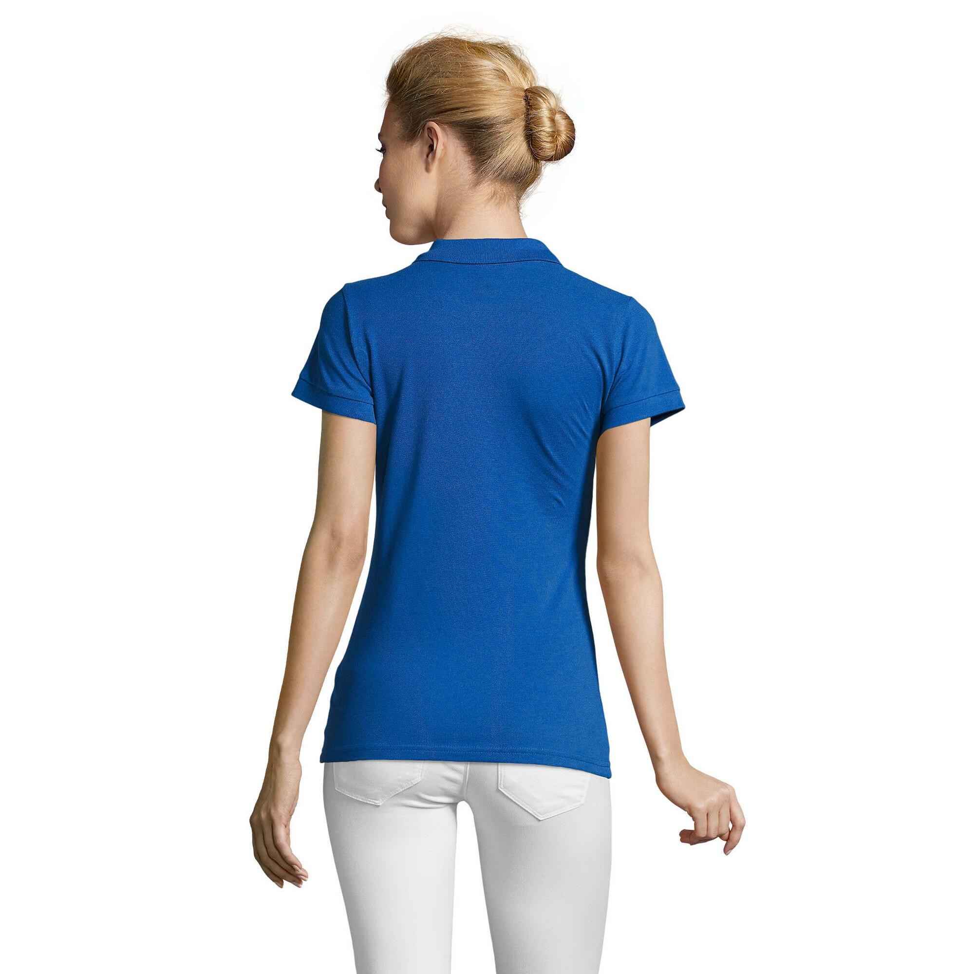 Dames Perfect Poloshirt (Koningsblauw) 2/4