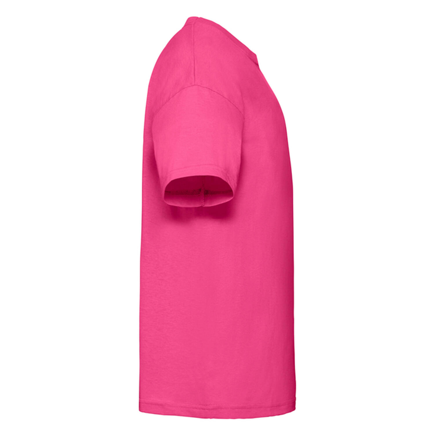 Maglietta Bambini Fruit Of The Loom Valueweight Fucsia 3/3