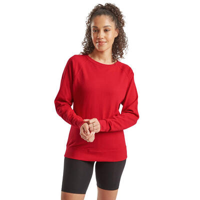 Felpa Leggera Raglan Donna Fruit Of The Loom Bianco