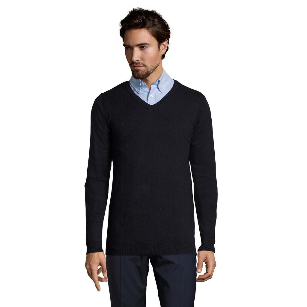 Mens Glory Sweater Top (French Navy)