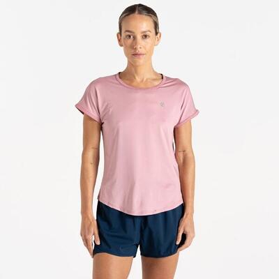 T-shirt korte mouwen hiking dames