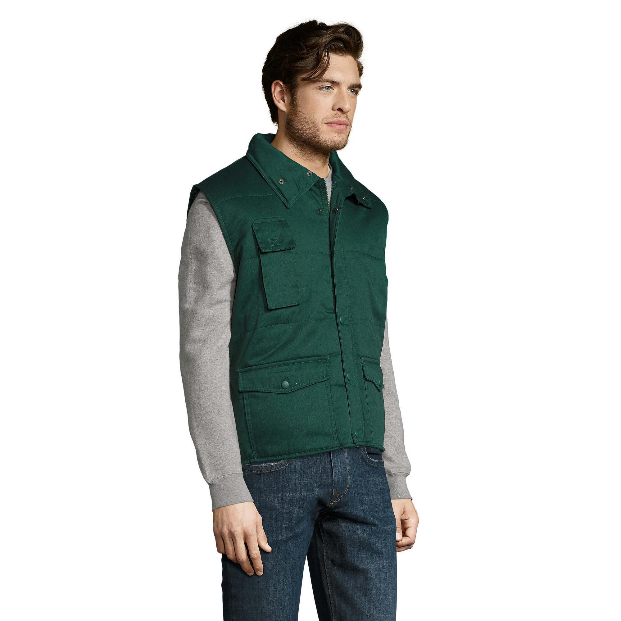 Chaleco Equinox Pro para Adultos Unisex Verde Botella 3/4