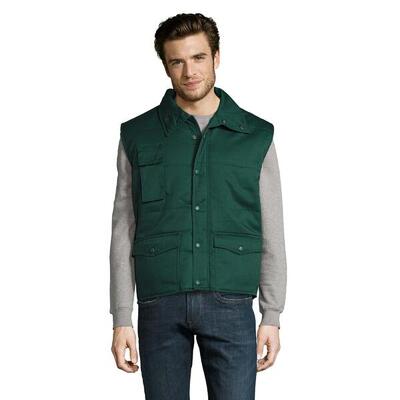 Gilet Adulto Unisex SOLS Equinox Pro Verde Bottiglia