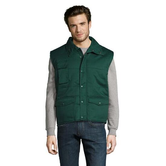 Gilet Adulto Unisex SOLS Equinox Pro Verde Bottiglia