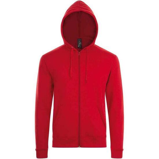 Sweat À Capuche STONE Adulte (Rouge)