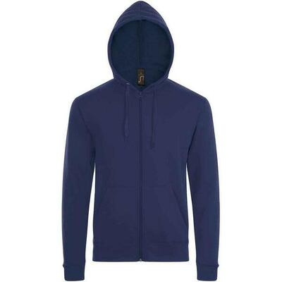 Felpa Con Cappuccio Adulto Unisex SOLS Stone Bianco