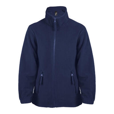 Kinder/kinder north fleece jas (marine)