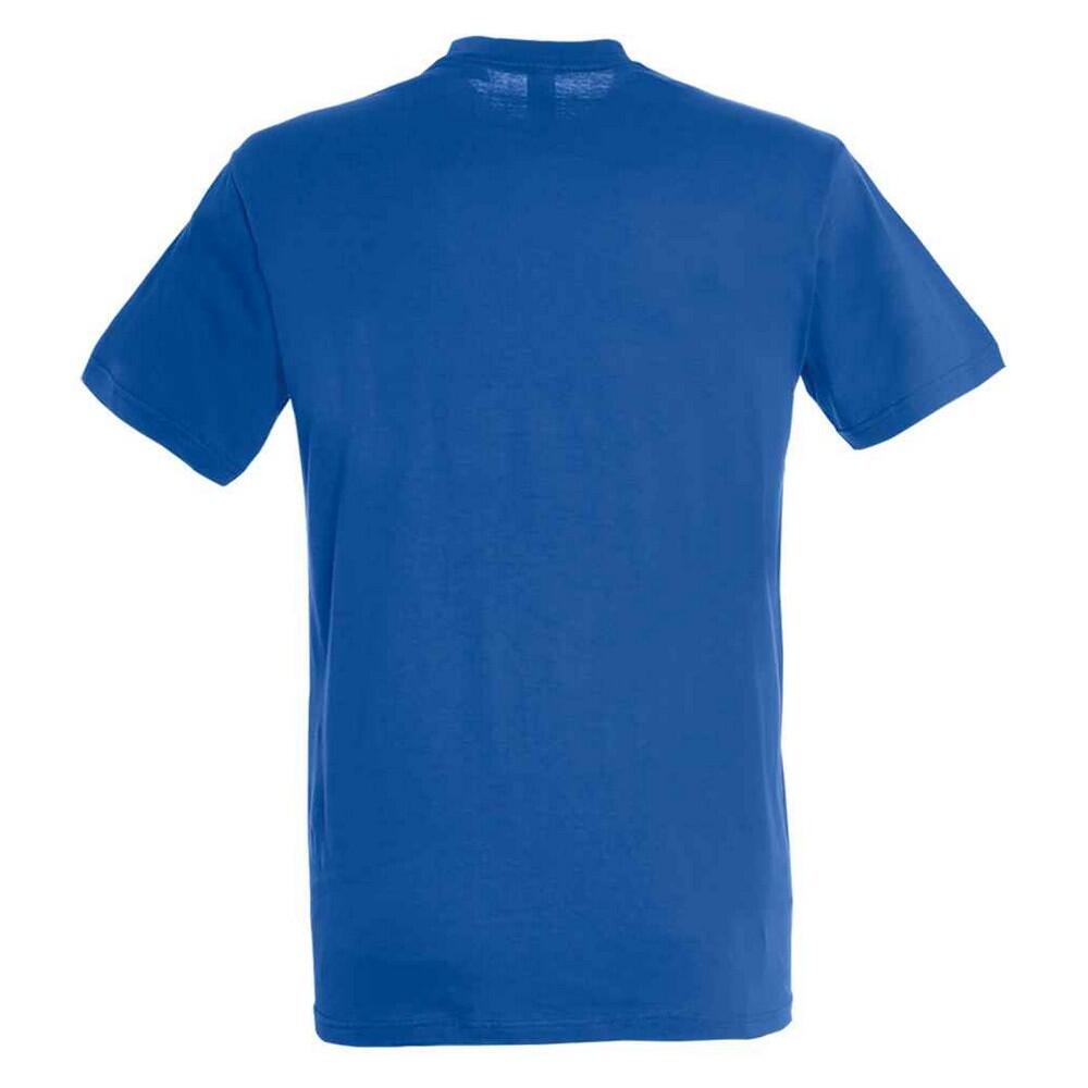 Tshirt REGENT Adulte (Bleu Roi) 2/4