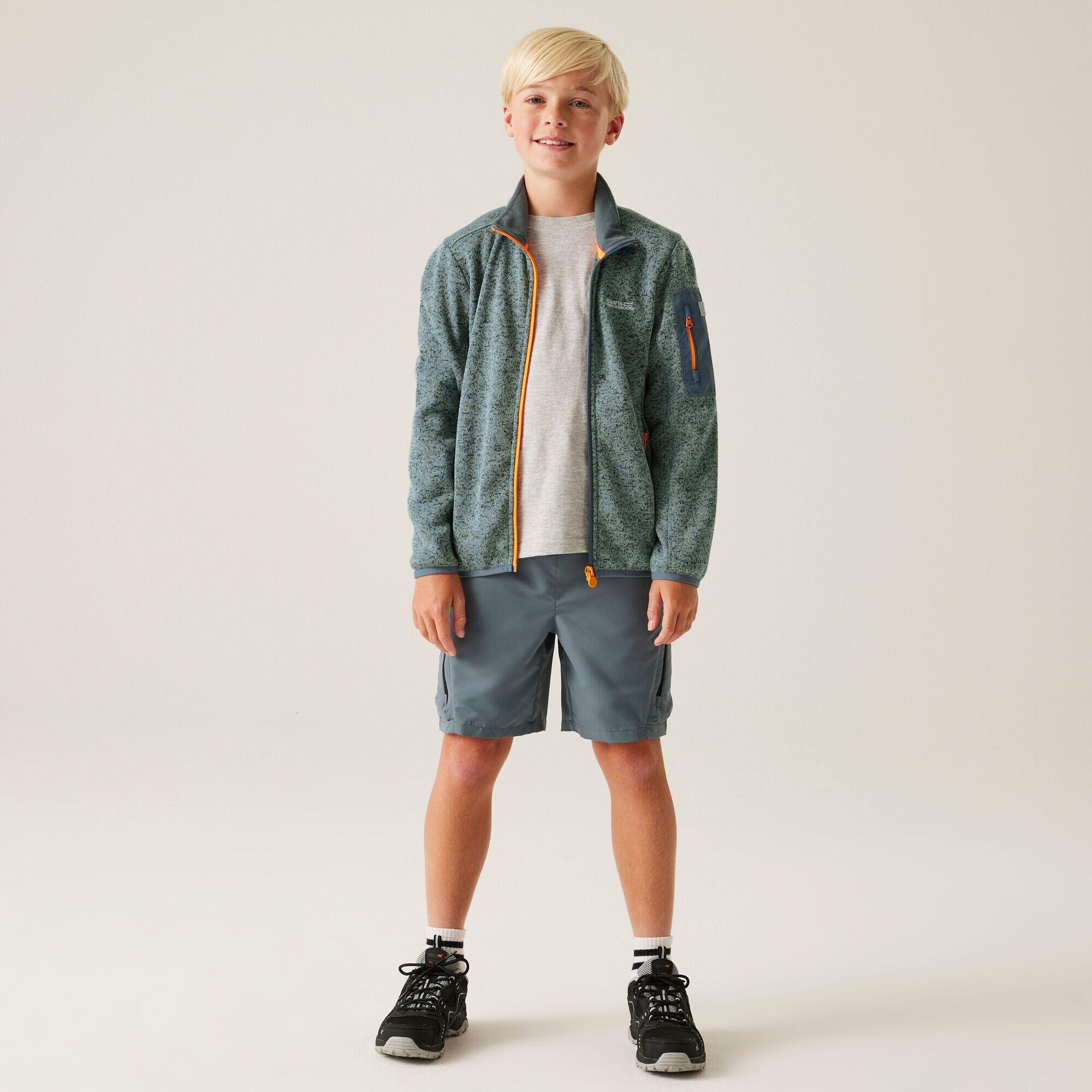 Kids Junior Newhill Fleece 3/7