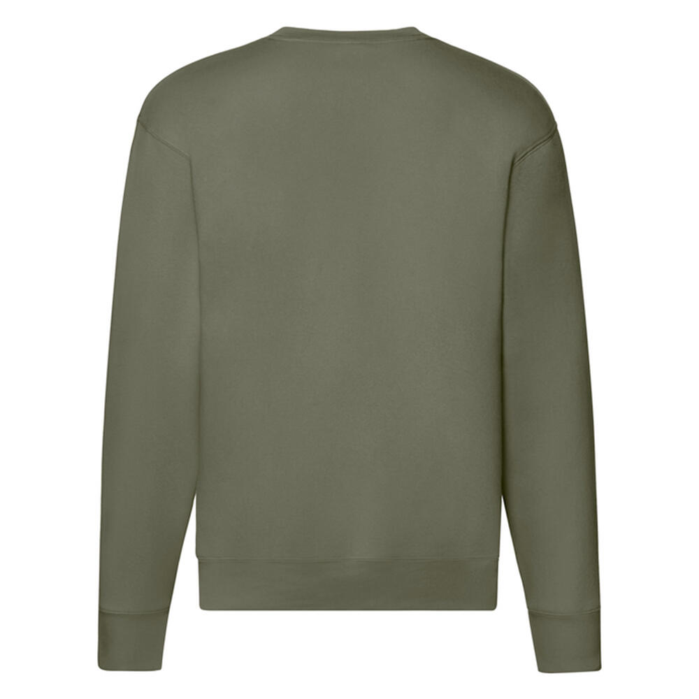 Sweat PREMIUM Homme (Olive Classique) 2/3